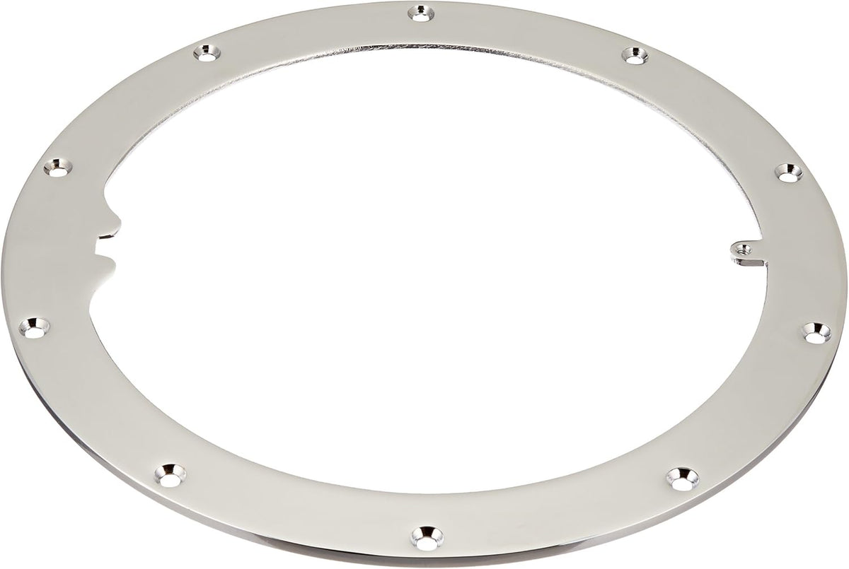 Pentair 79200200 10-Hole Standard Liner Sealing Ring Replacement Large Stainless Steel Niches