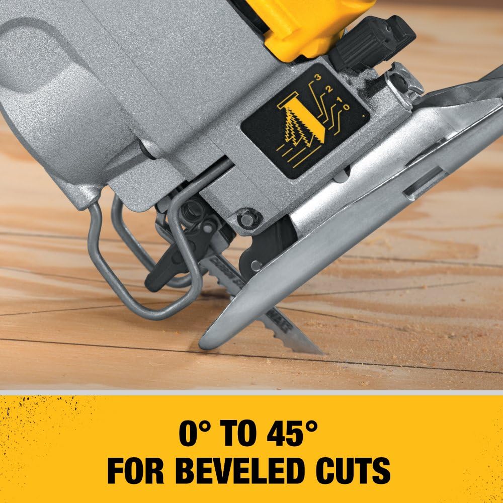 DEWALT DW317K Jig Saw Corded Electric 5.5A