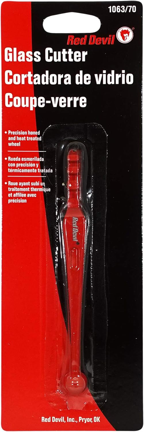 Red Devil 106370 DIY Glass Cutter 1 Pack