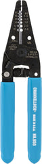 Channellock 958 Wire Stripper and Cutter 6-Inch Blue Handle