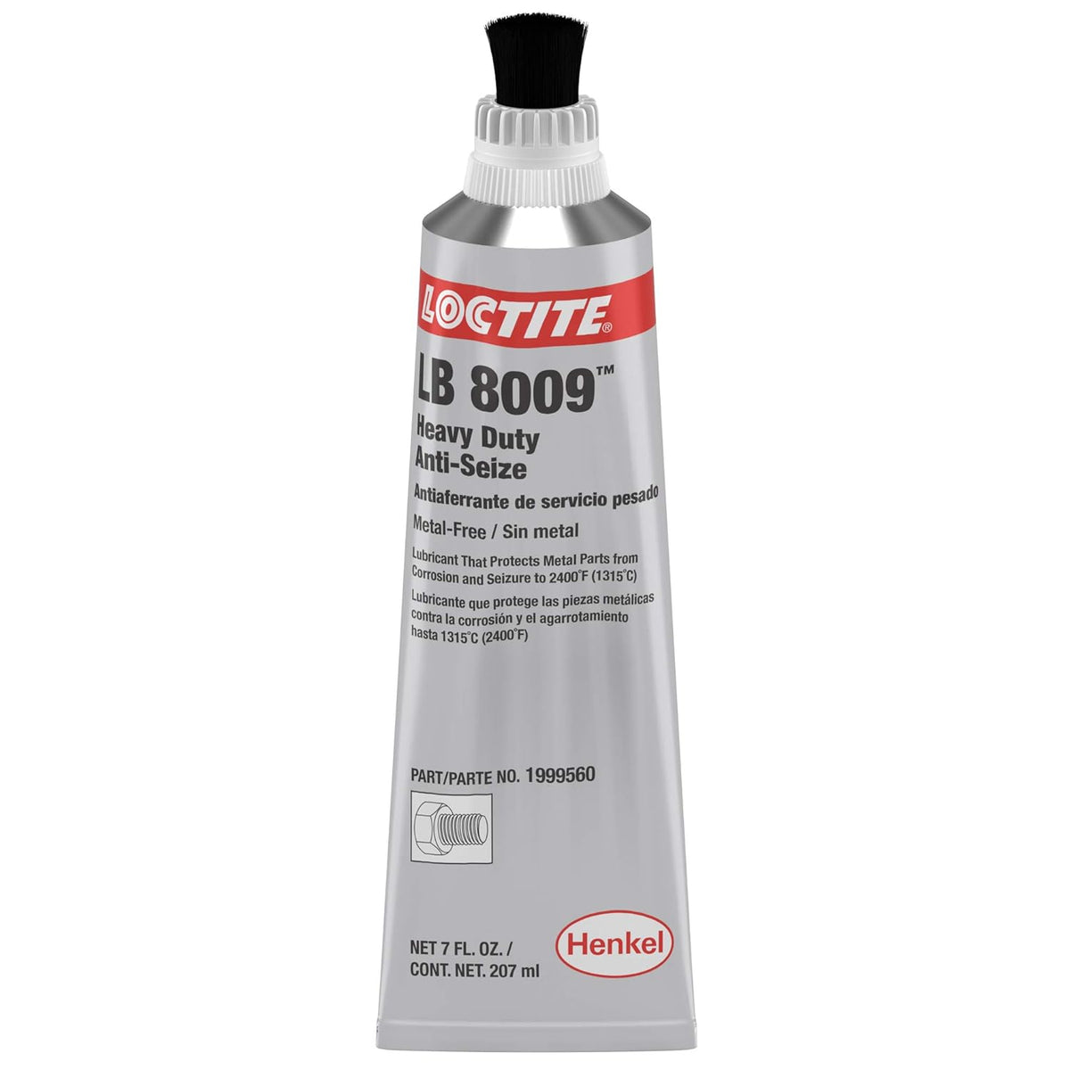 Loctite 1999560 Paste Anti-Seize Lubricant - 7 g Brush Top Tube