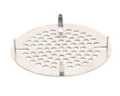 T&S Brass 010386-45 Flat Strainer, 3-1/2-Inch, Stainless Steel