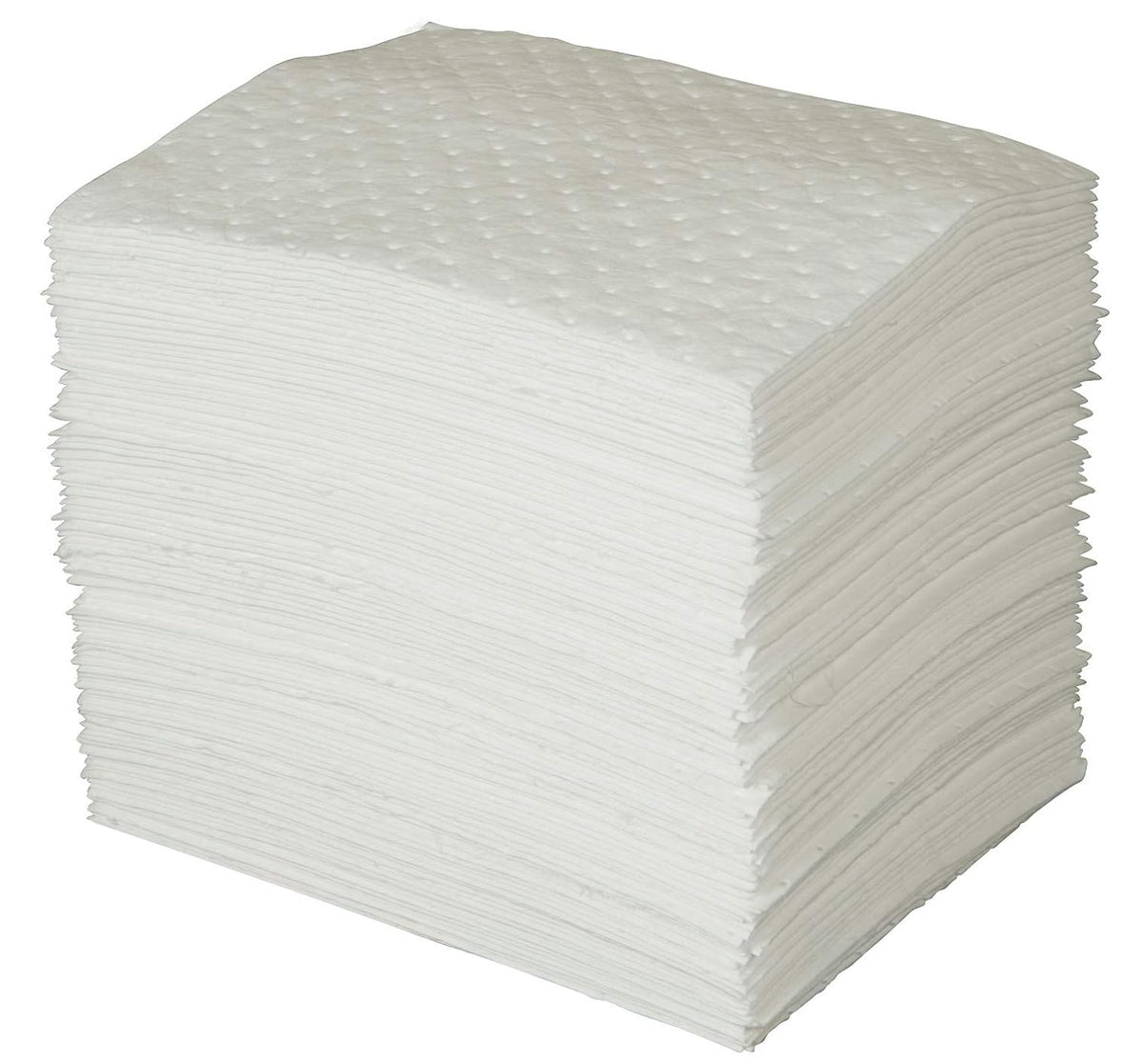 Brady SPC100 SPC Oil Only Absorbent Pads Heavy Weight 15 x 19 100 ct