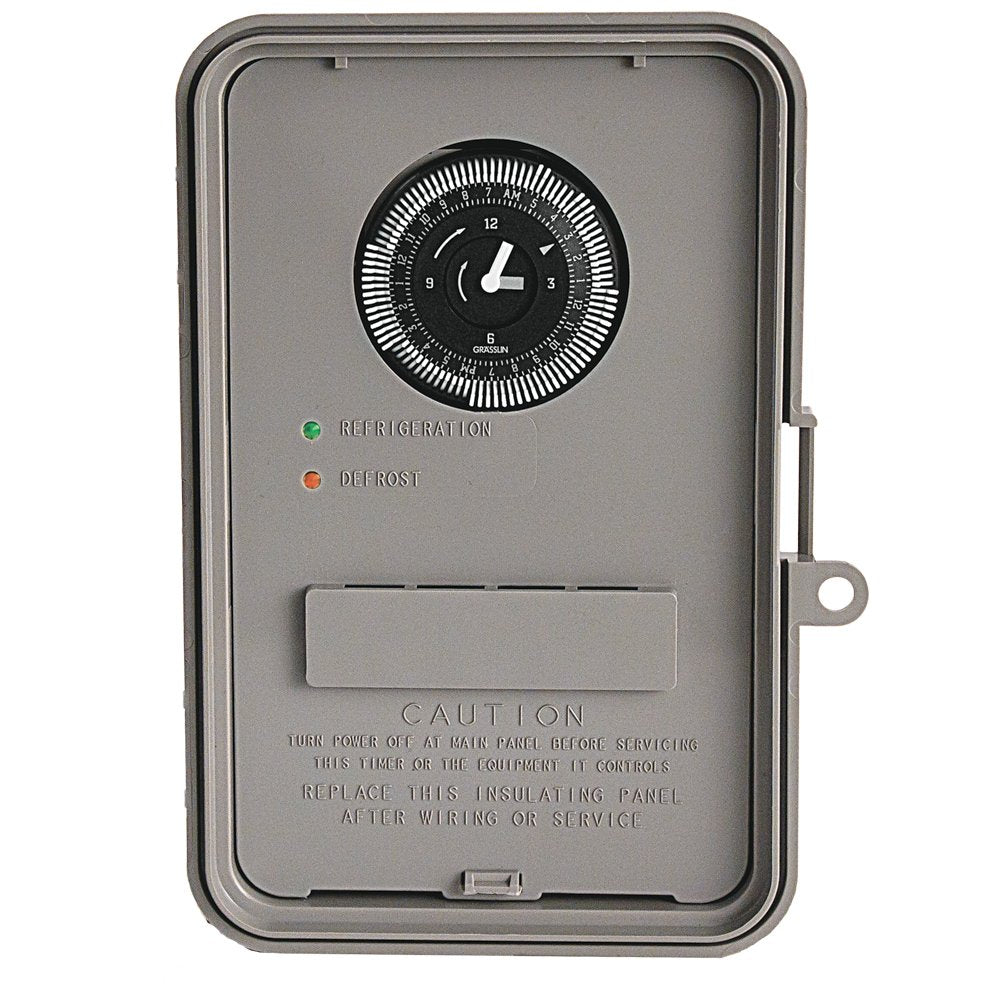 Intermatic DTAV40Q Defrost Timer 120-240V 40A Auto Voltage