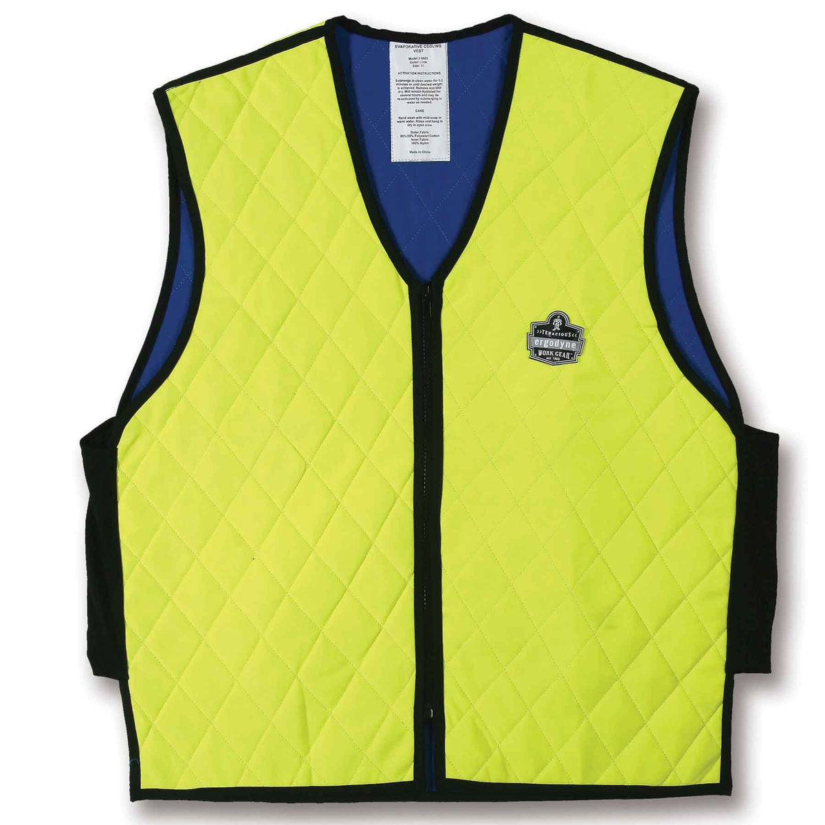 Ergodyne 12533 Lime Evaporative Cooling Vest Medium