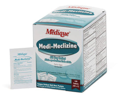 Medique 47915 Medi-Meclizine Motion Sickness Medication - 500 Tablets