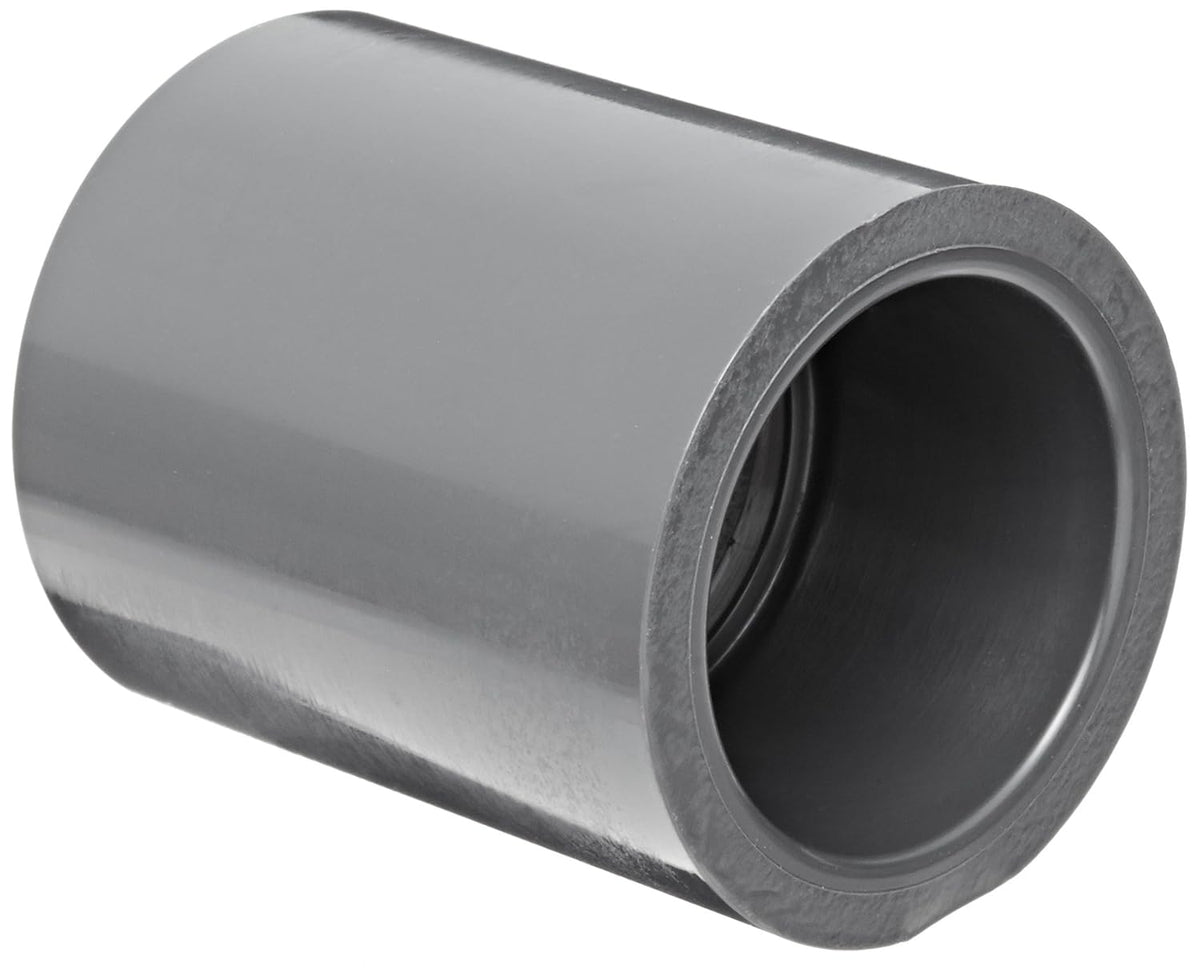 Spears 829-060 PVC Pipe Fitting Coupling Schedule 80 6 Socket