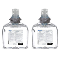 Purell 5392-02 Advanced Hand Sanitizer Foam Clean Scent 1200 mL Refill TFX Touch-Free Dispenser Pack of 2