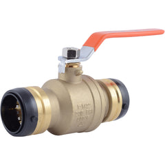 SharkBite UXLBV41 Ball Valve Push to Connect 1-1/2 in