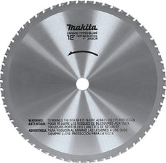 Makita A-90532 12-Inch 60-Teeth Dry Ferrous Metal Cutting Saw Blade with 1-Inch Arbor