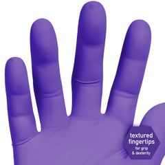 Kimtech 55081 Purple Nitrile Exam Gloves Small Box of 100