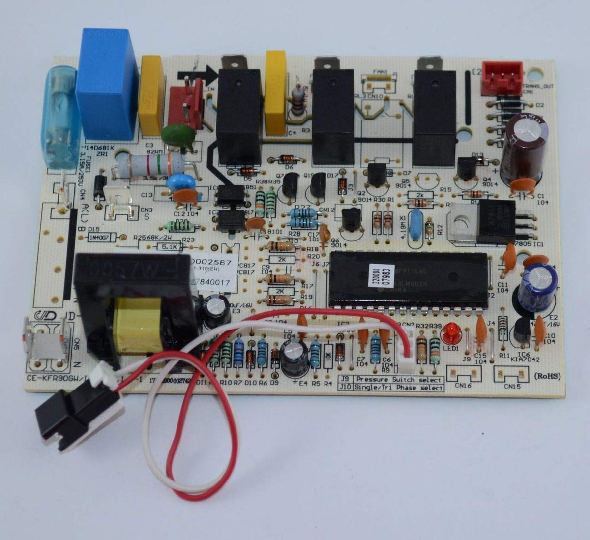 Carrier 17122000002587 Main Circuit Board