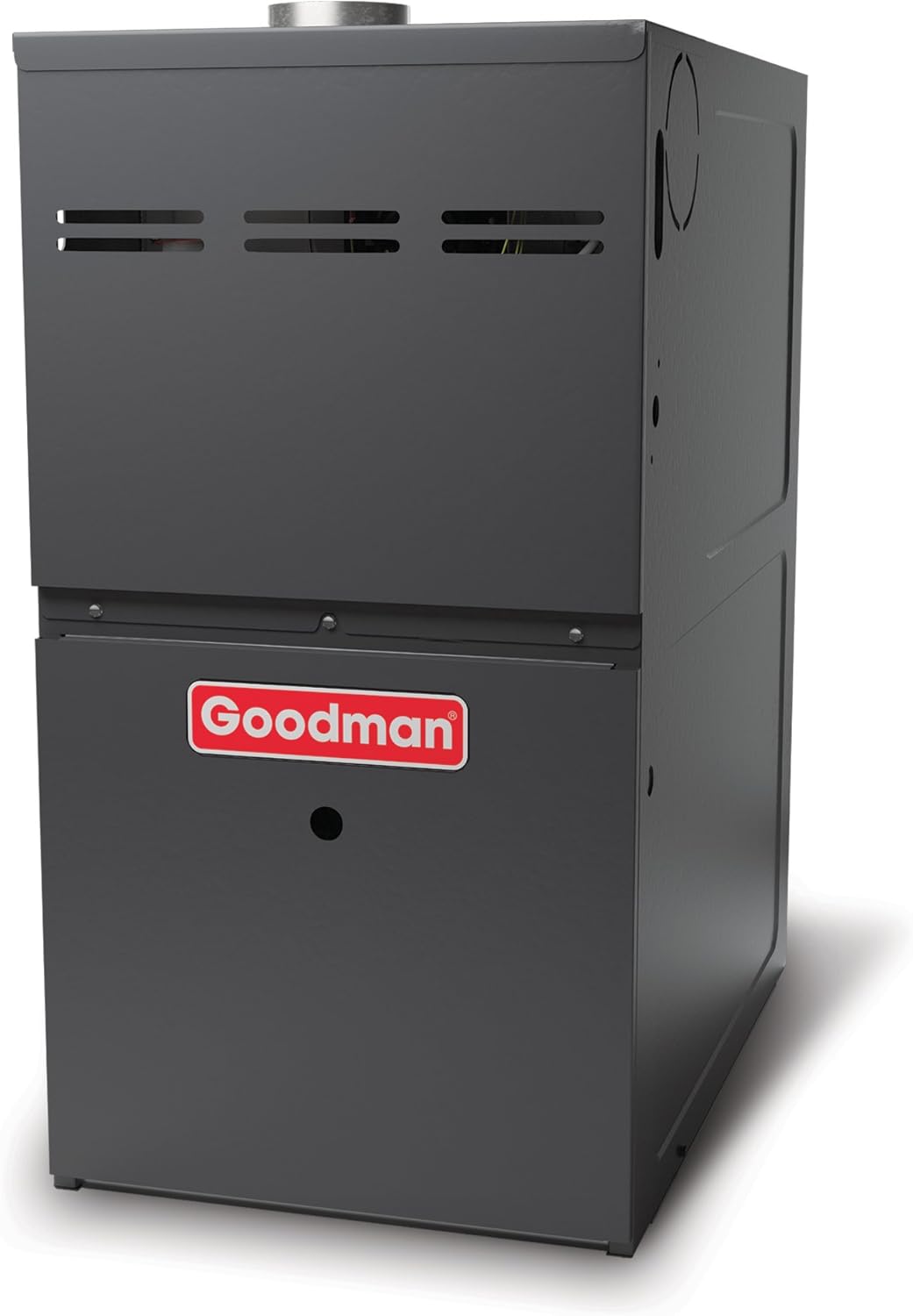 Goodman GMVC80604BN 60000 BTU Furnace 80% Efficiency 2-Stage Burner 1600 CFM Variable Speed