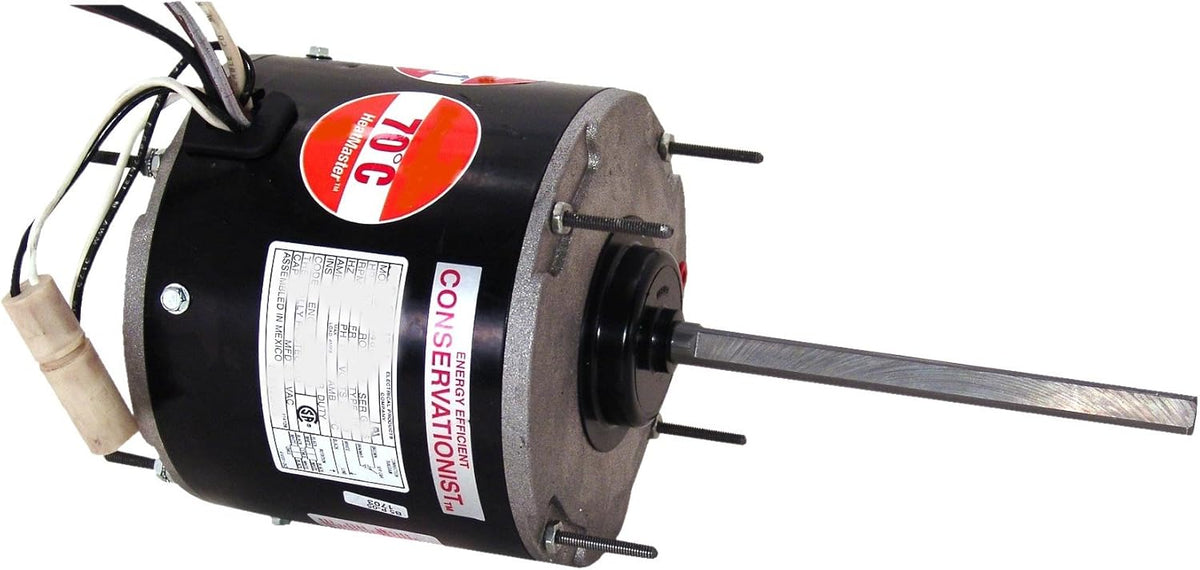 Century ORM5484F Condenser Fan Motor 825 RPM 1/8 HP 48 Frame