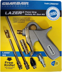 Guardair LZR6507KIT Lazer Pistol Grip Safety Air Gun Kit