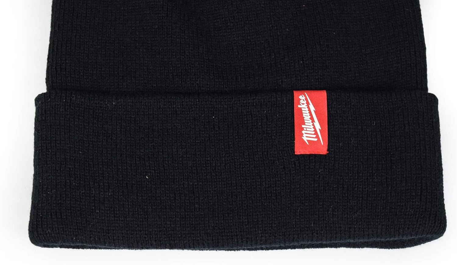 Milwaukee 506B Men's Black Acrylic Cuffed Beanie Hat