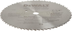 DeWalt DW3329 Circular Saw Blade 7-1/4 Inch 68 Tooth Metal Cutting