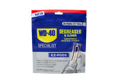 WD-40 Specialist 300899 Degreaser And Cleaner EZ-PODS Industrial-Strength Concentrate Multi-Surface 120 PODs