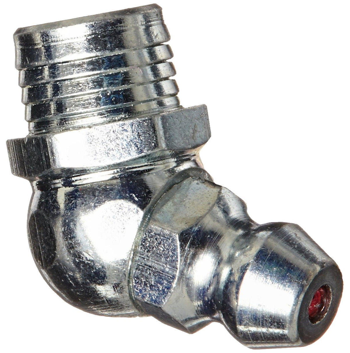 Alemite 1744-B1 Drive Fitting for 1/4 Drill Diameter, 65 Degree Angle, 49/64 OAL, 9/32 Shank Length