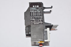 Eaton XTOB006BC1 Bimetallic Overload Relay 4-6A 1NO-1NC Contact Direct to Contactor Mounting