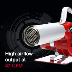 Master Appliance AH-501 Heat Blower 500 Degree F Electric Heat Gun