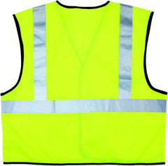 MCR Safety VCL2SLX3 Class II Economy Safety Vest 3X-Large