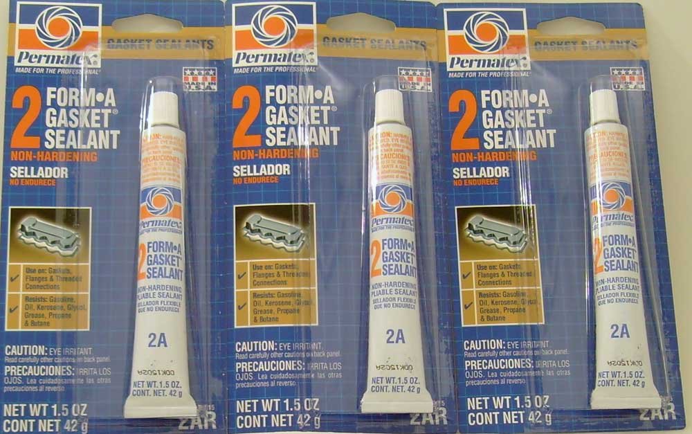 Permatex 80015 Form-A-Gasket No. 2 Sealant 1.5 oz Tube