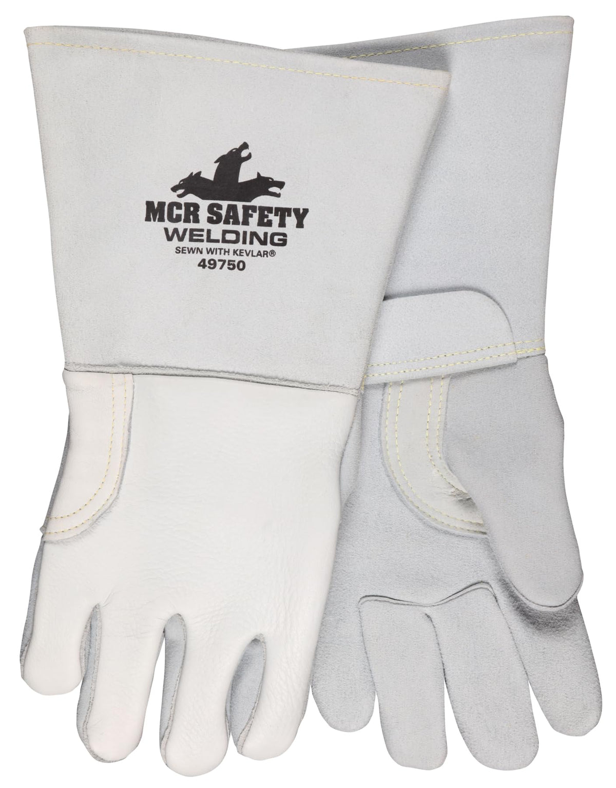 MCR Safety 49750L Elkskin Welding Gloves Large