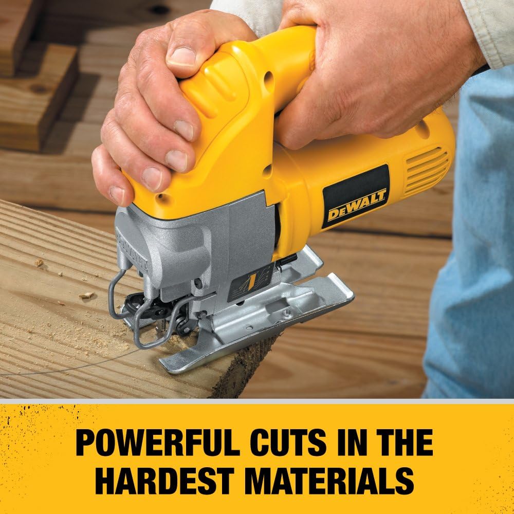 DEWALT DW317K Jig Saw Corded Electric 5.5A