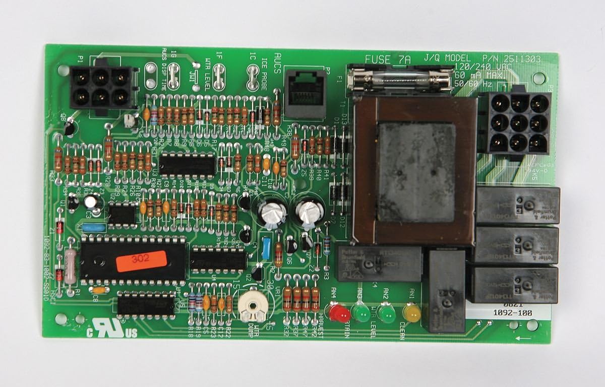 Manitowoc Ice 7627823 Control Board for J Q IB Series Ice Machines