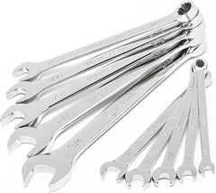 Crescent CCWS2-05 10 Pc. 12 Point SAE Combination Wrench Set