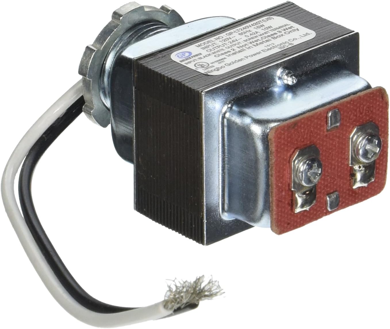 Aprilaire 4010 Transformer 120 VAC/24 VAC 10 Watt Replacement R4010