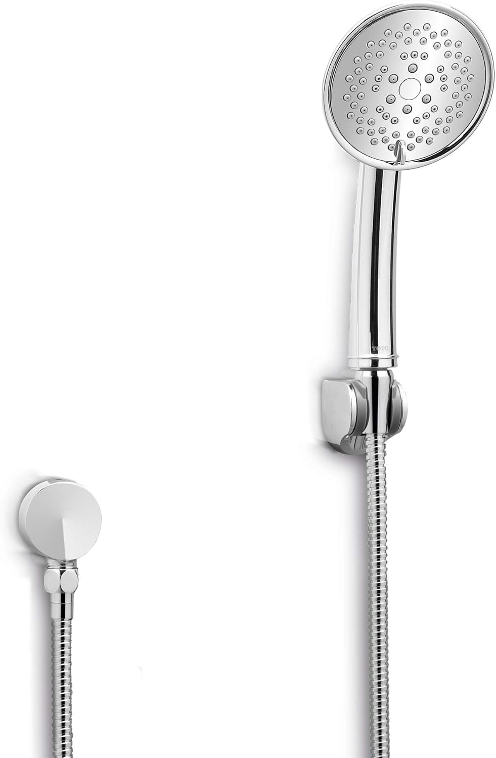 Toto TS200FL55#CP Transitional Collection Handshower 2.0 GPM 4.5 Inch Polished Chrome