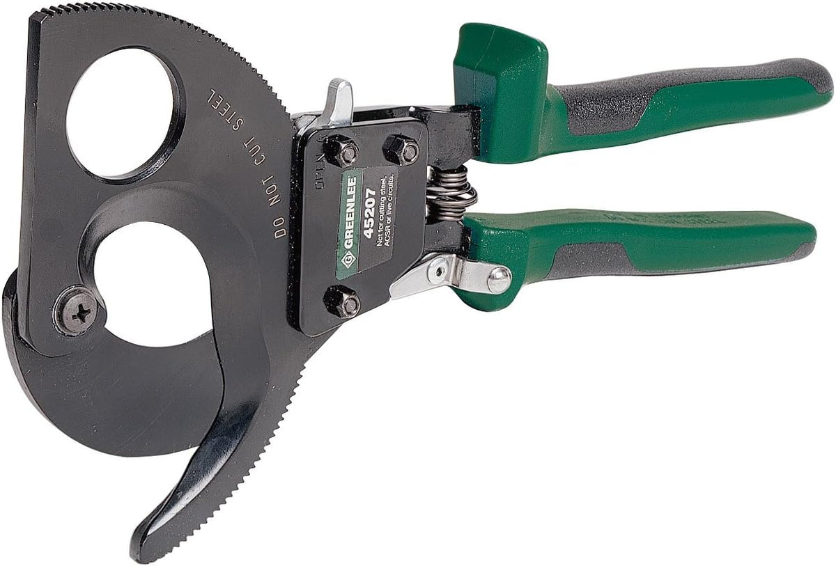 Greenlee 45207 Ratchet Cable Cutter Center Cut