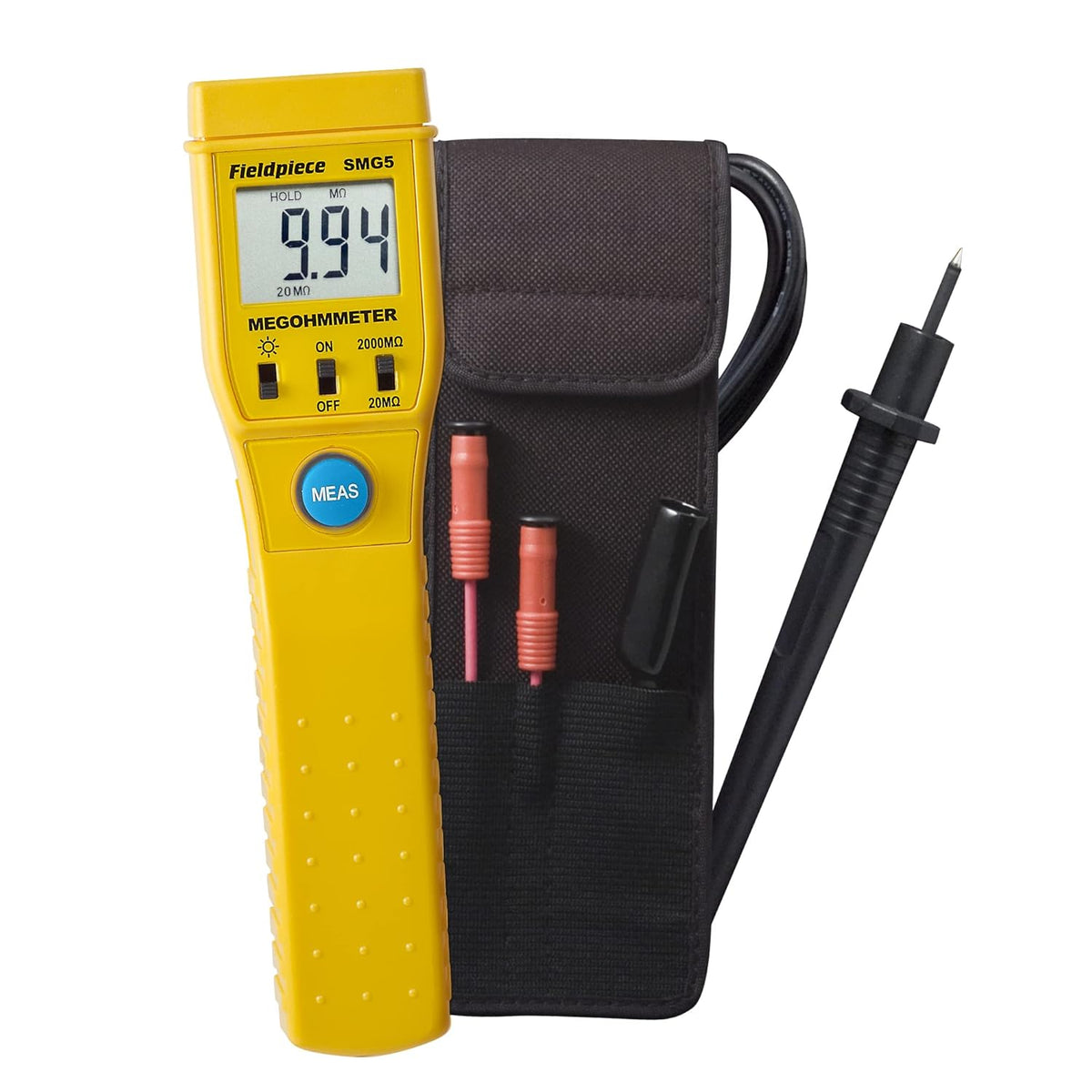 Fieldpiece SMG5 Digital Megohm Meter 1000 VDC Measurement