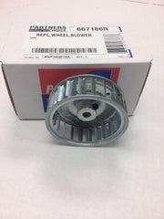 Nordyne 667186R 3x1 CCW Blower Wheel