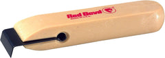 Red Devil 3010 Single Edge Scraper 1 Inch