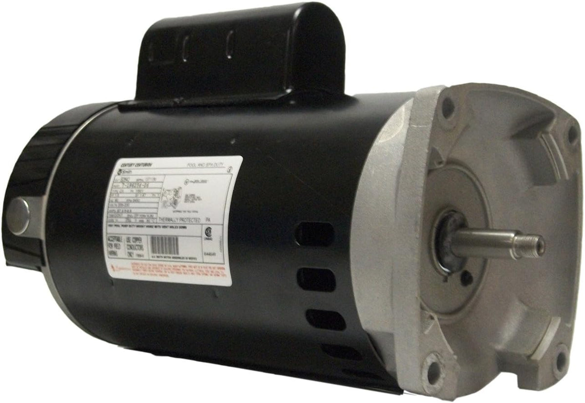 Century B2842 Pool Pump Motor 1.5HP 208-230V 3450RPM 56Y Frame