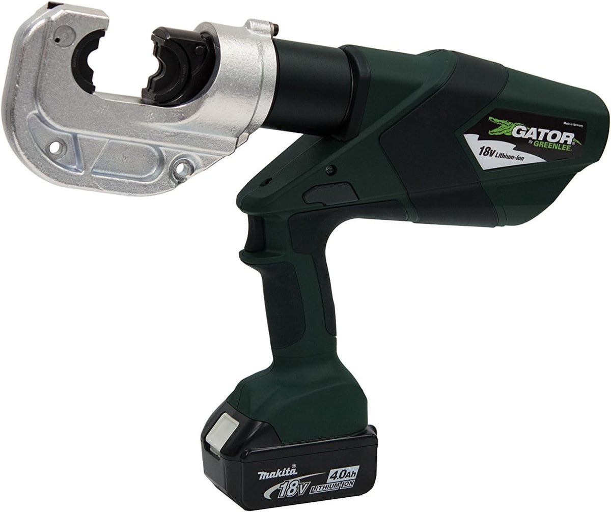 Greenlee EK1240LX11 Crimper Pistol Grip 120V