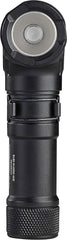 Streamlight 88088 ProTac 90 300-Lumen Multi-Fuel Right Angle Tactical Flashlight with one CR123A Lithium & one AA Alkaline Battery & Nylon Holster, Black, Box