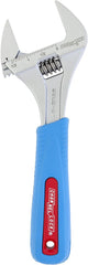 Channellock 8WCB 8-Inch WideAzz Adjustable Wrench with 1.5 Inch Jaw Capacity and Code Blue Grip