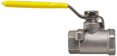 Apollo 7610501A Stainless Steel Ball Valve 1 Inch FNPT Lead-Free