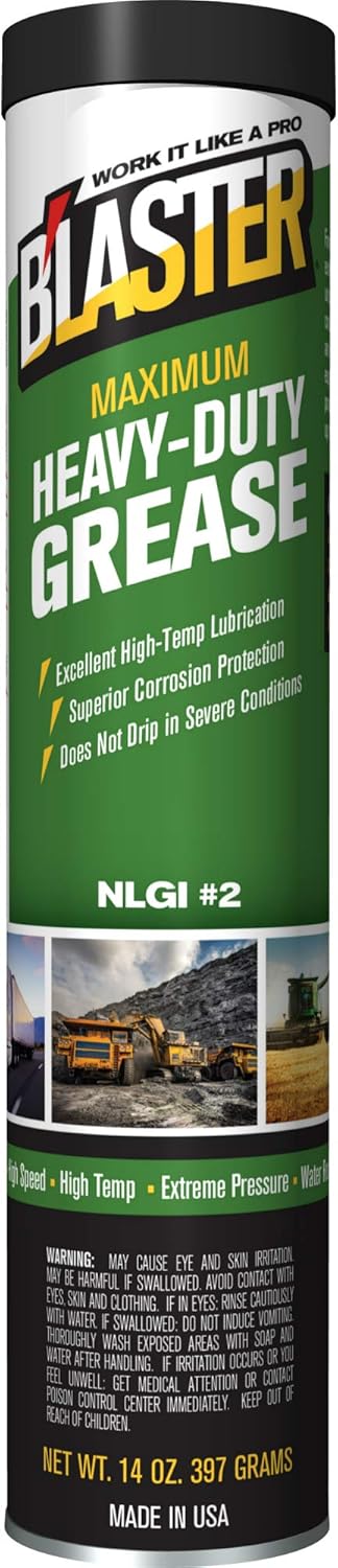 B'laster GR-14C-HDG Heavy-Duty Grease 14 oz