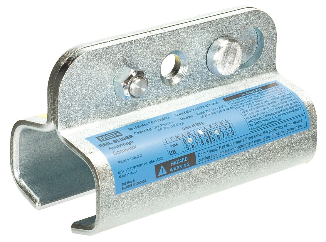 MSA SFPRS6000 Anchorage Connector Galvanized Steel