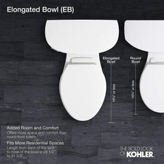 Kohler K-4198-0 Toilet Repair Kits, White