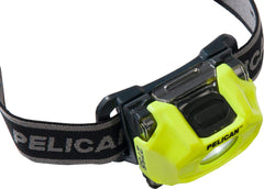 Pelican 027550-0103-245 Headlamp Yellow (LED Upgrade)