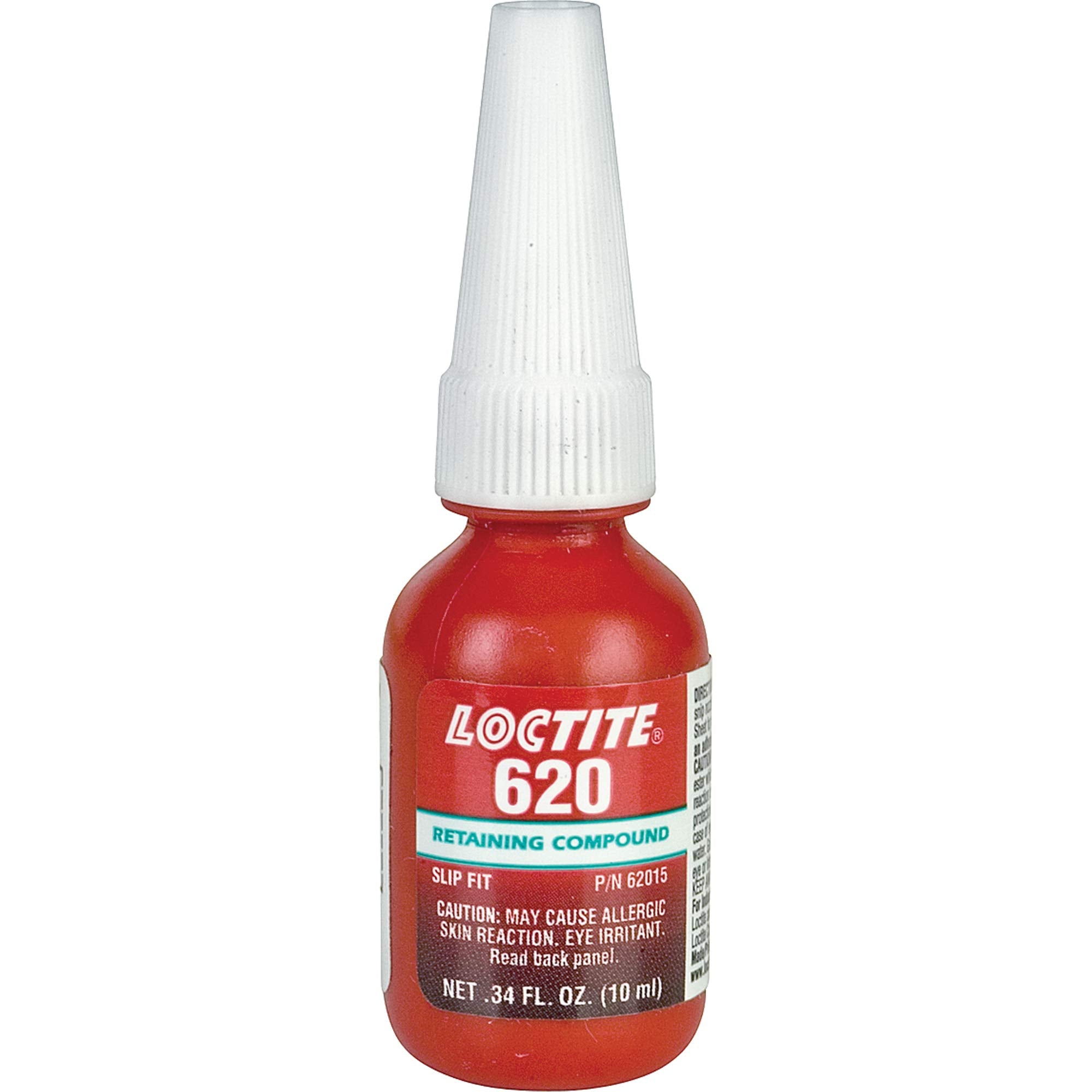 Loctite 234772 Green 620 High Temperature Retaining Compound 10 mL Bottle