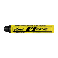 Markal 81923 M Paintstik Annealling and Heat Treating Solid Paint Marker Up to 1600 F Black Pack of 12