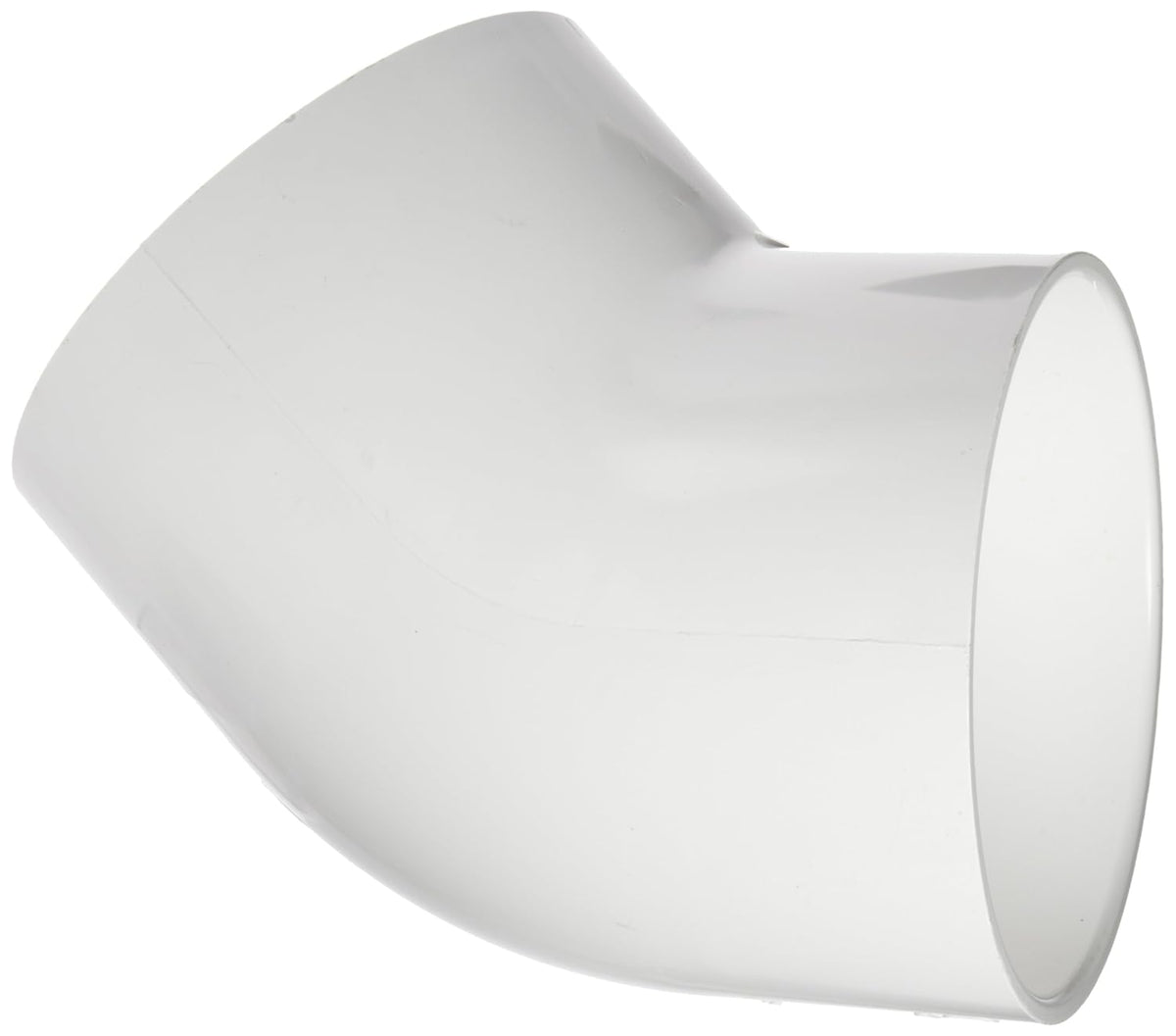 Spears 417-040 PVC Pipe Fitting 45 Degree Elbow Schedule 40 4 Socket