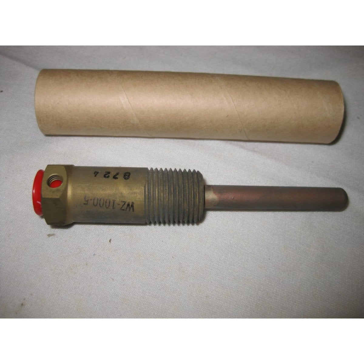 Johnson Controls WZ-1000-5 Immersion Well Brass 1/2 Inch NPT